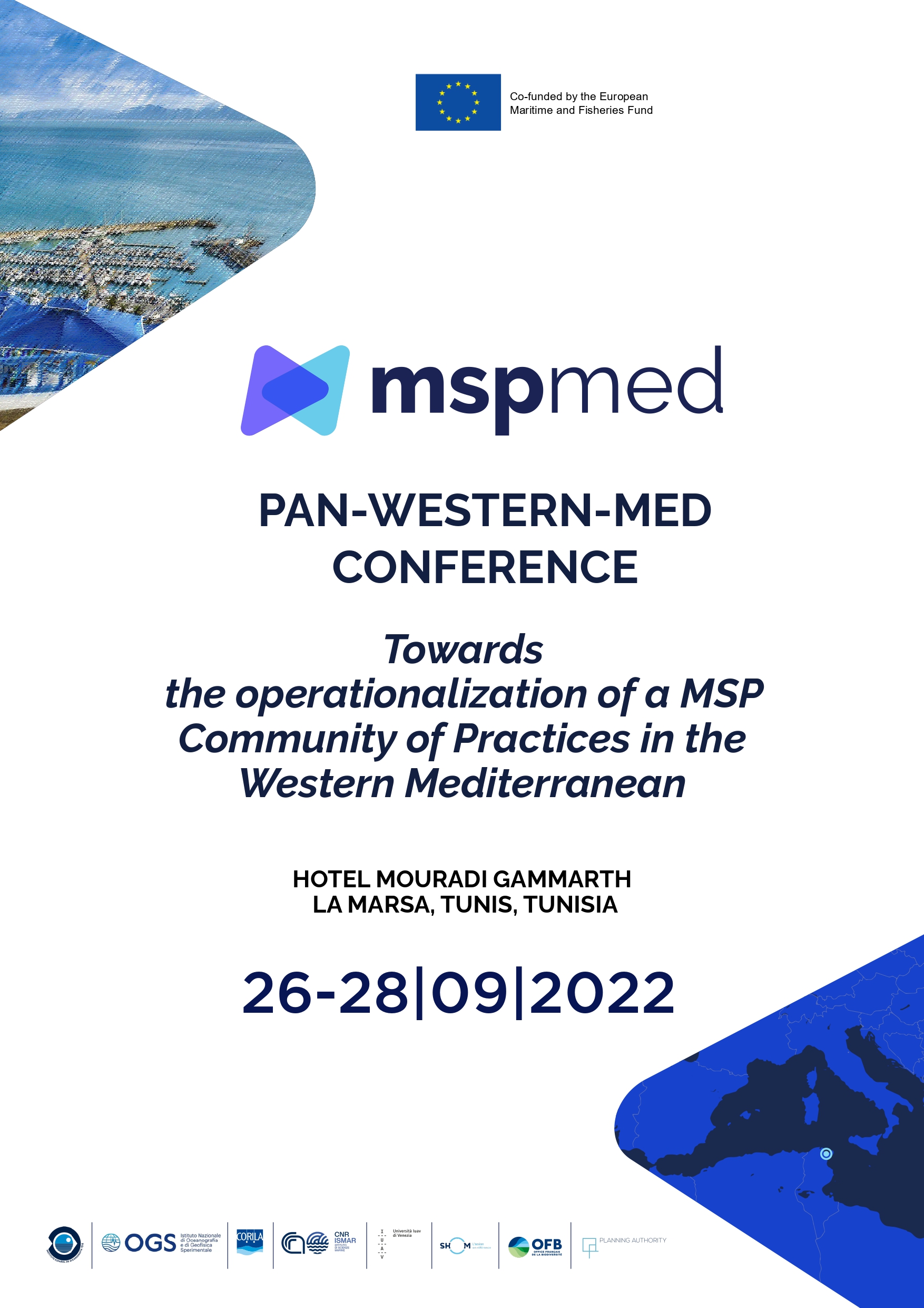 Towards the operationalization of a MSP Community of Practices in the Western Mediterranean