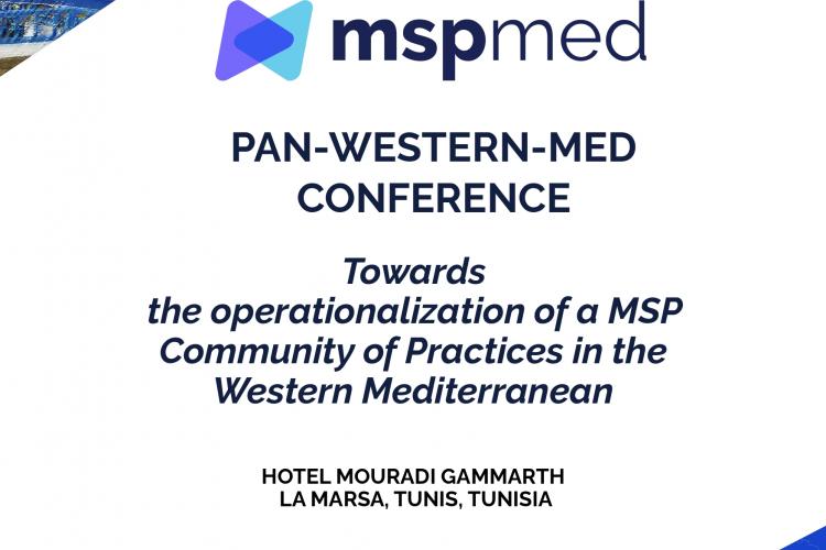 Towards the operationalization of a MSP Community of Practices in the Western Mediterranean