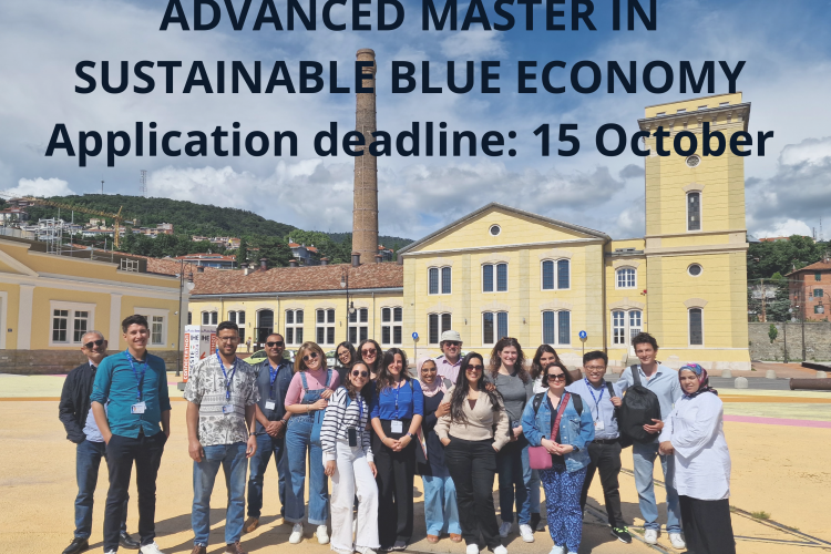 ADVANCED MASTER IN SUSTAINABLE BLUE ECONOMY